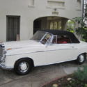 1960 mercedes Benz 220 SE  (One Family Ownership)