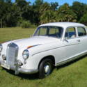 1960 Mercedes Benz 220s ponton  w180