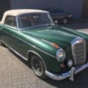 1960 Mercedes Benz 220SE Cabrio