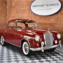 1960 Mercedes Benz 220SE, Medium Red with 102618 Miles available now!