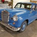 1960 Mercedes Benz Ponton, 190b, Super Find from storage,Unmolested Original!
