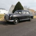 1960 Mercedez 180
