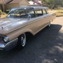 1960 mercury all orig. inc. the paint only 15,000 orig.miles
