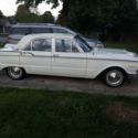 1960 mercury comet 144 inline 6 cylinder with 2 speed automatic, sedan, cream