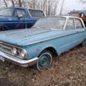 1960 Mercury Comet 4 Door Sedan