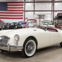 1960 MG A  68708 Miles White Convertible 1600cc I4 4 Speed Manual