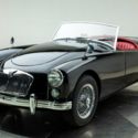 1960 MG A     Black
