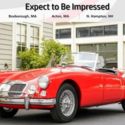 1960 MG MG A MKI Roadster in Chariot Red