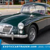 1960 MG MGA 1600 Coupe