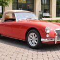 1960 MG MGA 1600, Fully Restored.