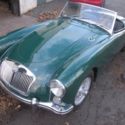 1960 MG MGA 1600 roadster, great running vintage convertible classic sports car