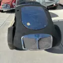 1960 MG MGA Convertible Black RWD Manual