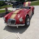 1960 MG MGA Convertible Red RWD Manual