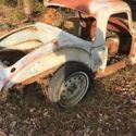 1960 MG MGA Coupe body shell