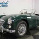 1960 MG MGA Mark I 746 Miles British Racing Green Convertible 1622 c.c. 4 Speed