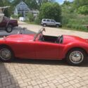 1960 MG MGA Restored, 1600 CC, Manual Transmission, Good Driver