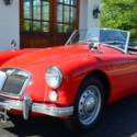 1960 MG MGA Roadster restored collectable