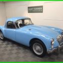 1960 MGA 1600 MK1 COUPE. IRIS BLUE GROUND-UP RESTORATION WITH ONLY 85 TEST MILES