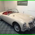 1960 MGA 1600 MK1 ROADSTER. 1- OWNER, CA CAR, 72,294 ORIGINAL MILES. WIRES, RARE