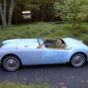 1960 MGA 1600 Roadster 40 Year Storage Rock Solid 0 Rust Running Driving 2 Owner