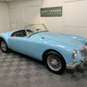 1960 MGA 1600 ROADSTER. IRIS BLUE. EXCELLENT, WELL-PRESERVED, RUST-FREE ORIGINAL