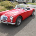 1960 MGA RESTORED ,REBILT ENGINE AND TRANSMISSION ,NEW WIRING ,BRAKES ,INTERIOR