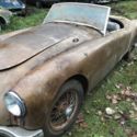 1960 MGA roadster NO RESERVE restoration project , solid , complete low res