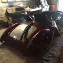 1960 MGA  Salvage-PARTS ONLY car- No Title