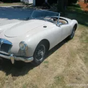 1960 MGA SEE VIDEO FULL RESTORATION 5 YEARS AGO BEAUTIFUL CAR  1961 1962 1957