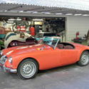1960 MGA Twin Cam Circus Circus Casino One Owner No Rust Nevada Rest Project MGA