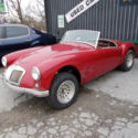 1960 MGA Very Solid Project Sport Car