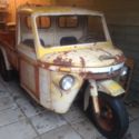 1960 Mitsubishi Go TM15FL 3 WHEEL pickup truck Mizushima