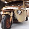 1960 Mitsubishi pickup truck 3 Wheeler, many additional parts, unique rare!