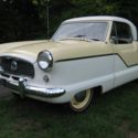1960 Nash AMC Metropolitan, All Original, Low Mileage, AZ Car,SURVIVOR, NO RUST!