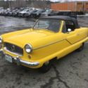1960 NASH (AMC) METROPOLITAN CONVERTIBLE
