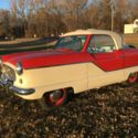 1960 Nash Metropolitan 43083 Miles Red and White 1500cc 4cyl Manual new brakes