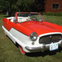 1960 Nash Metropolitan Convertible