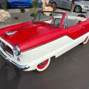 1960 Nash Metropolitan Convertible Very cute Little Nash Metropolitan 25,625 Mil