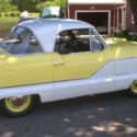 1960 Nash Metropolitan Coupe, Restored, New Paint