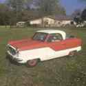 1960 Nash Metropolitan Sedan Red RWD Manual original