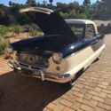 1960 nash metropolitan two door coupe