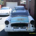 1960 NASH METROPOLITIAN CONVERTIBLE   NO RESERVE !!!!!!!!