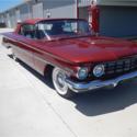1960 OLDSMOBILE 98 Convertible 96,658 Miles MAROON  394 Automatic
