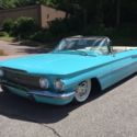 1960 Oldsmobile, CUSTOM, AIR RIDE, CONVERTIBLE
