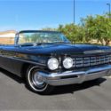 1960 OLDSMOBILE DYNAMIC 88 CONVERTIBLE, 371CI, AC, PS, PB, POWER TOP, ORIG COLOR