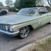 1960 Oldsmobile Dynamic 88 Coupe Green