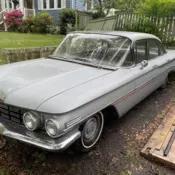 1960 Oldsmobile Super 88 Grey chrome