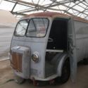 1960 Peugeot D4 Van - delivery truck by Chenard et Walcker