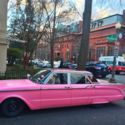 1960 Pink Mercury Comet