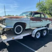 1960 PLYMOUTH BELVEDER